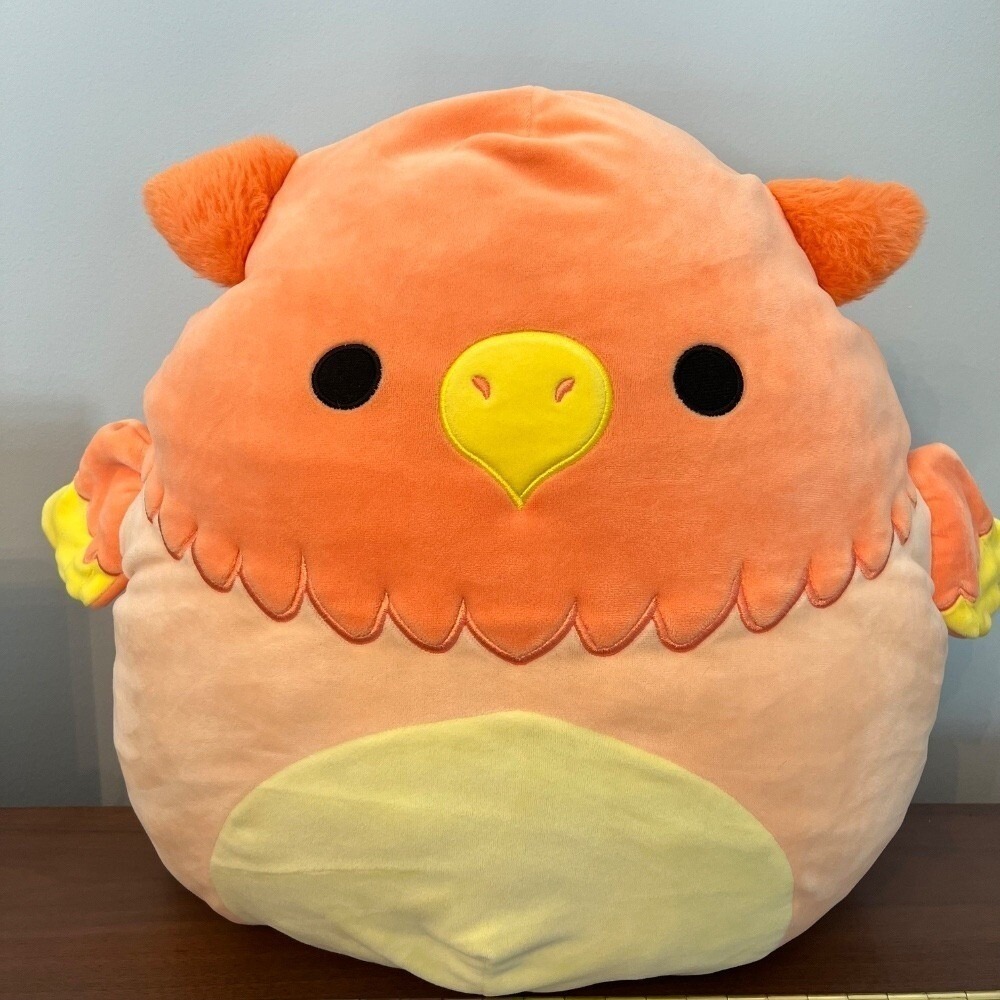 Squishmallow Abdul The Griffon Kellytoy Squishy Soft Plush Stuffed Animal 16"